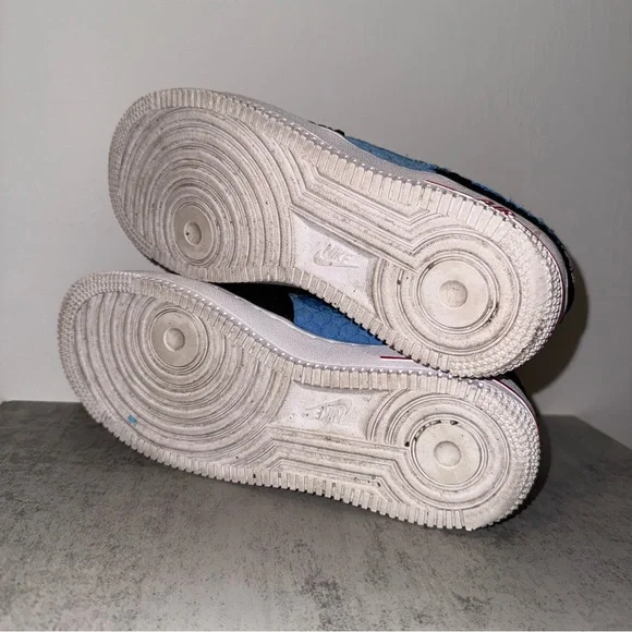 Nike Air Force 1 LV8 GS 'Multi-Material' sneakers 4.5Y - Picture 6 of 7